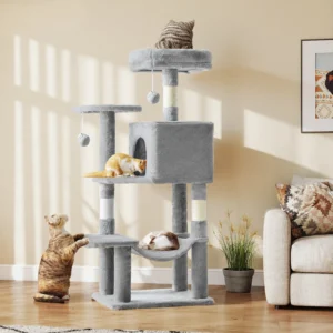 Cat Tree Tall Multi-Cat