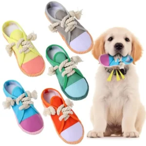 5-Pack Dog Chew Toy Set