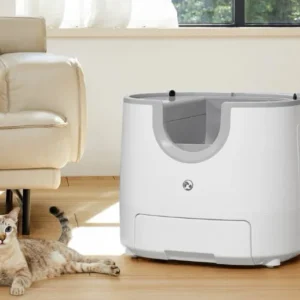 Automatic Smart Cat Litter Box,