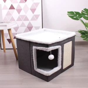 Foldable Large Pet Cave