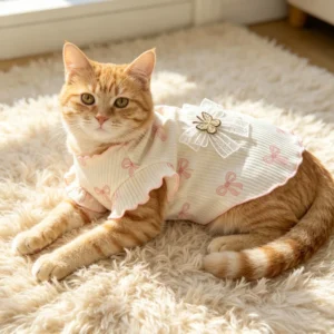 Elastic Dog Tshirt  Pet Vest