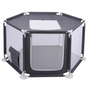 6-Panel Portable Dog Playpen
