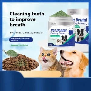 Pet Tooth Cleaning Powder