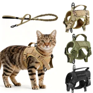 Cat Harness Vest and Leash Set